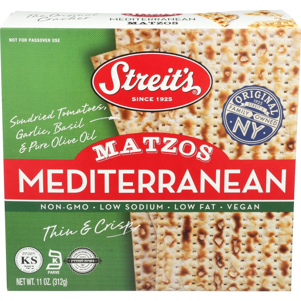 Kosher Mediterranean Matzo, 11 oz