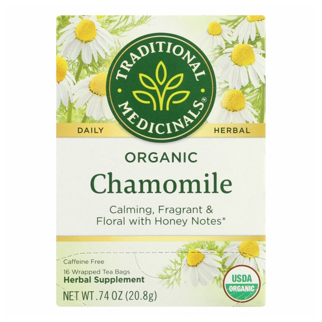 Organic Chamomile Tea - Pure & Potent