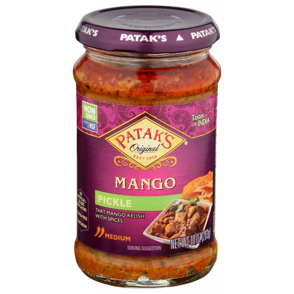 Patak’s Mango Pickle - Exotic Indian Condiment