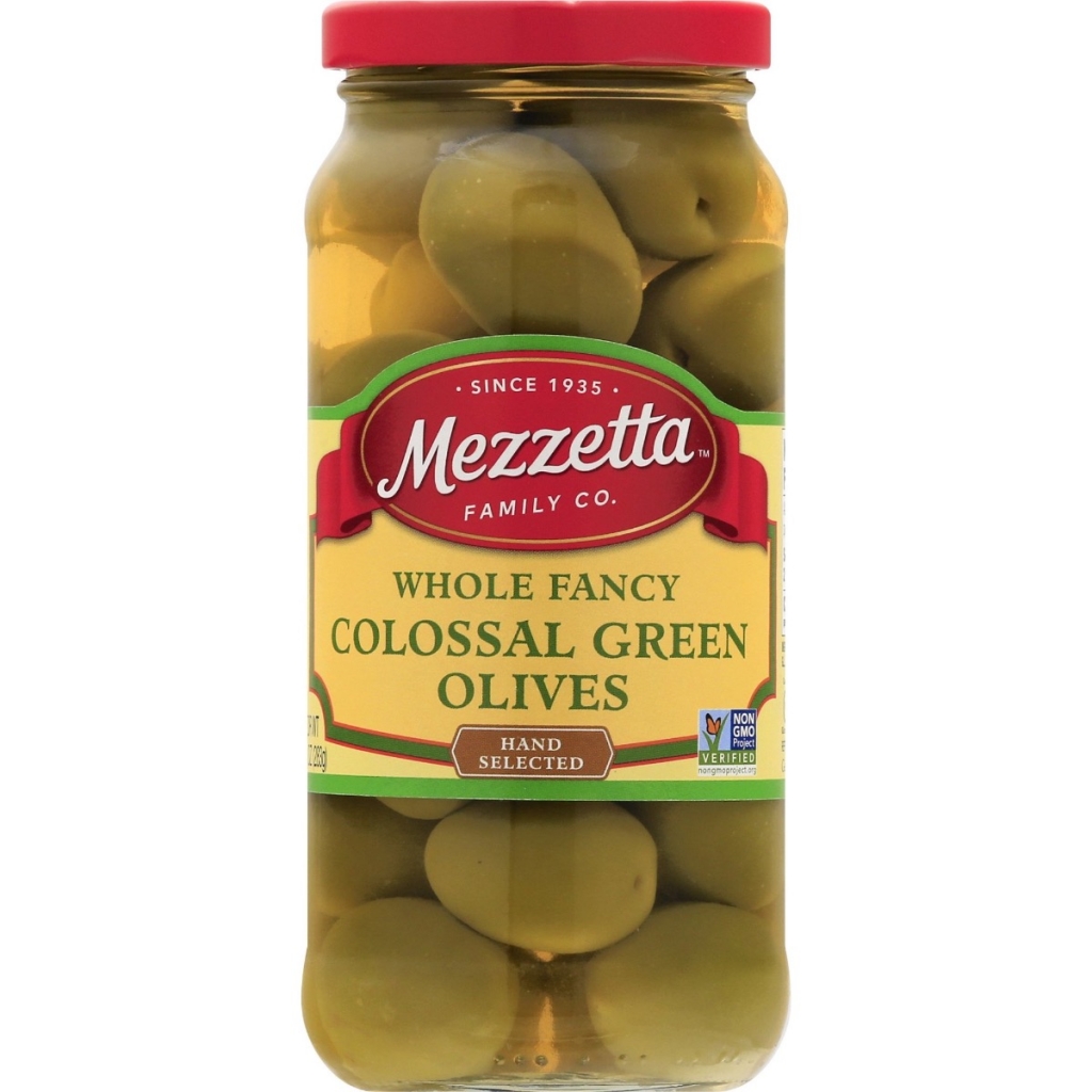 Colossal Fancy Green Olives - 10 oz