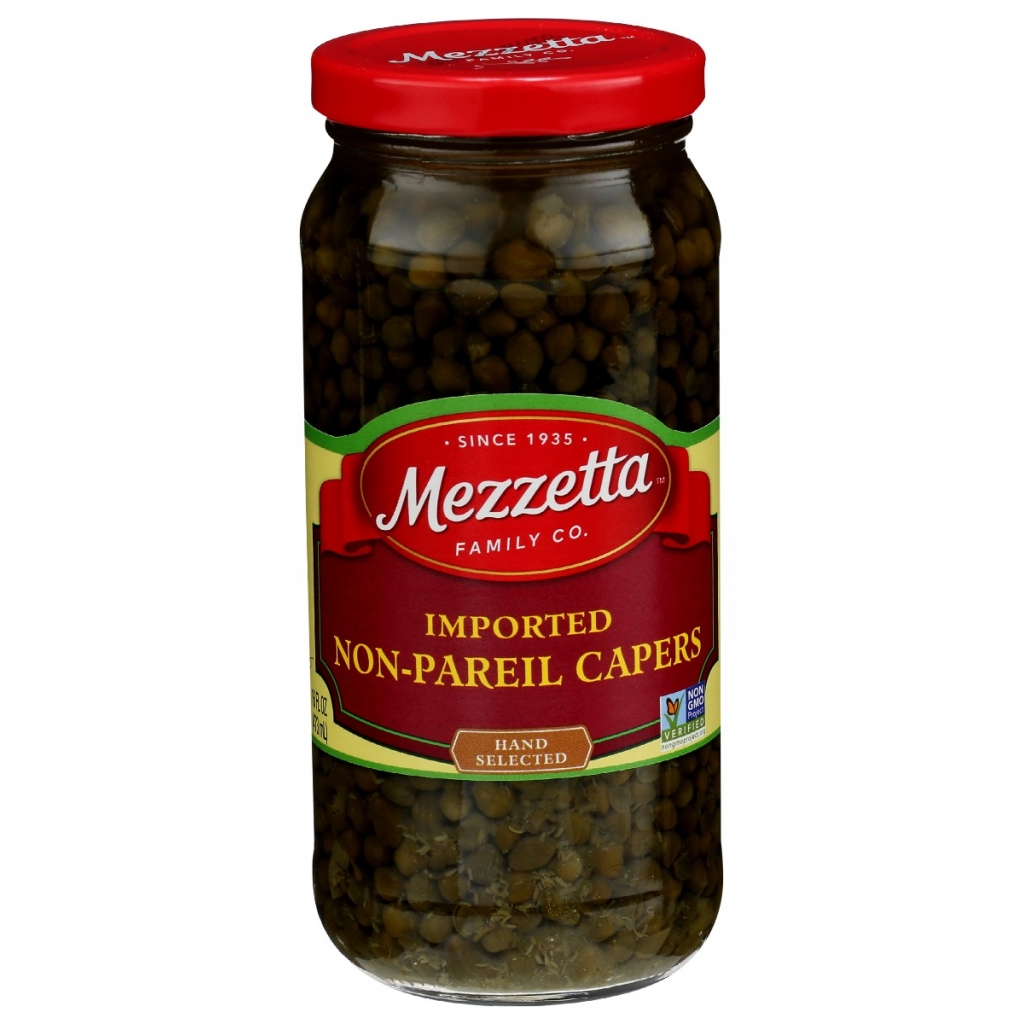 Imported Non Pareil Capers, 16 oz