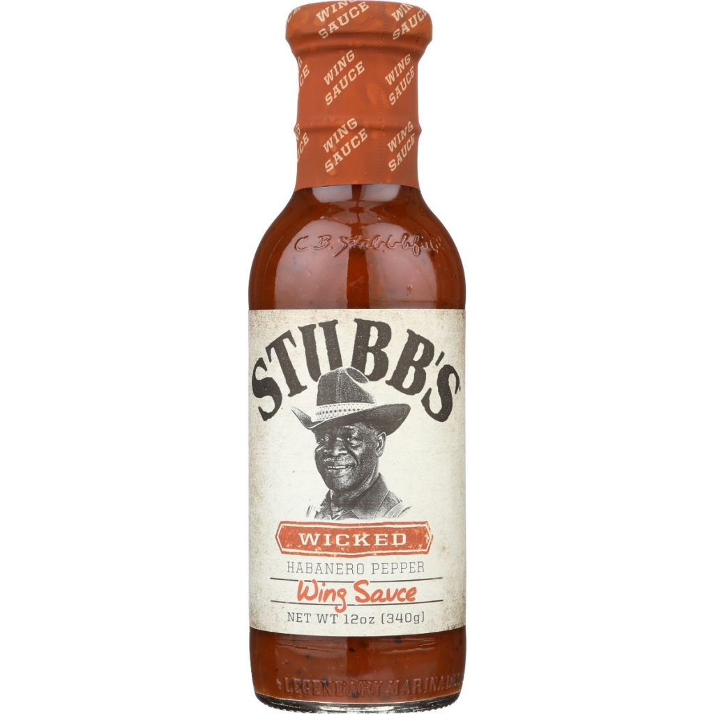 Stubb's Original Wing Sauce - 12 oz