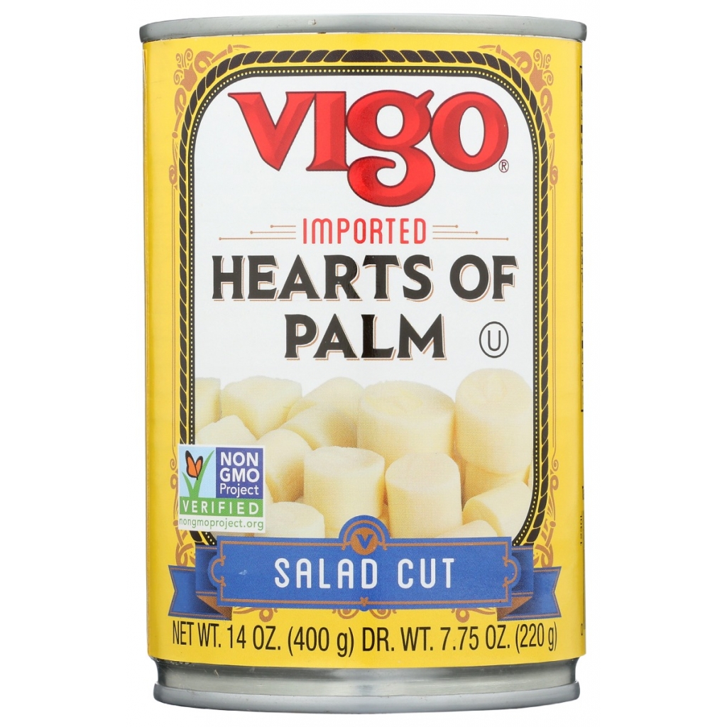 Salad Cut Palm Hearts - 14 oz