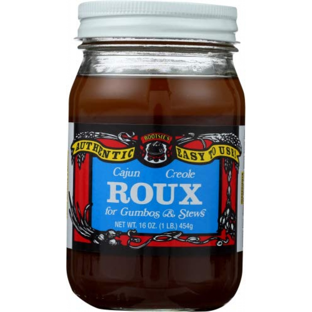 Authentic Roux for Gumbos and Stews - 16 oz