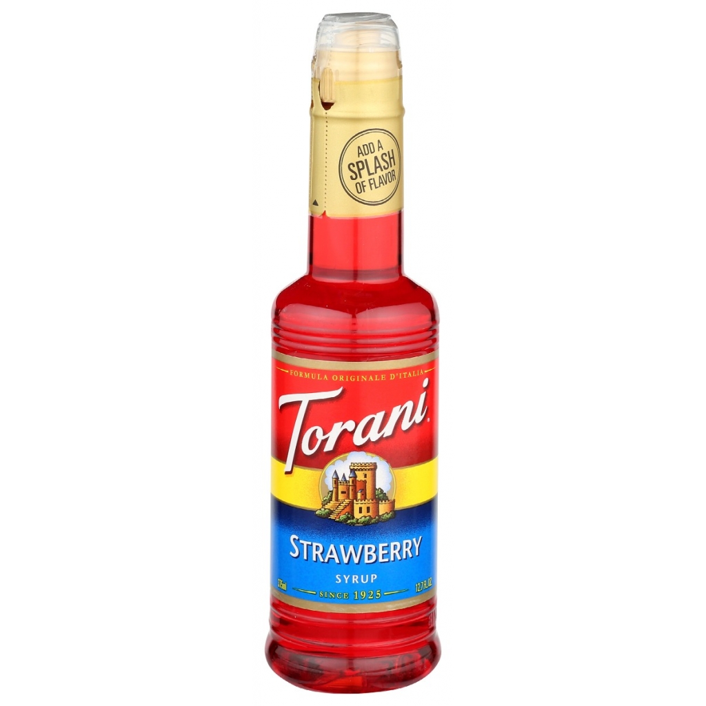 Versatile Strawberry Syrup, 12.7 oz