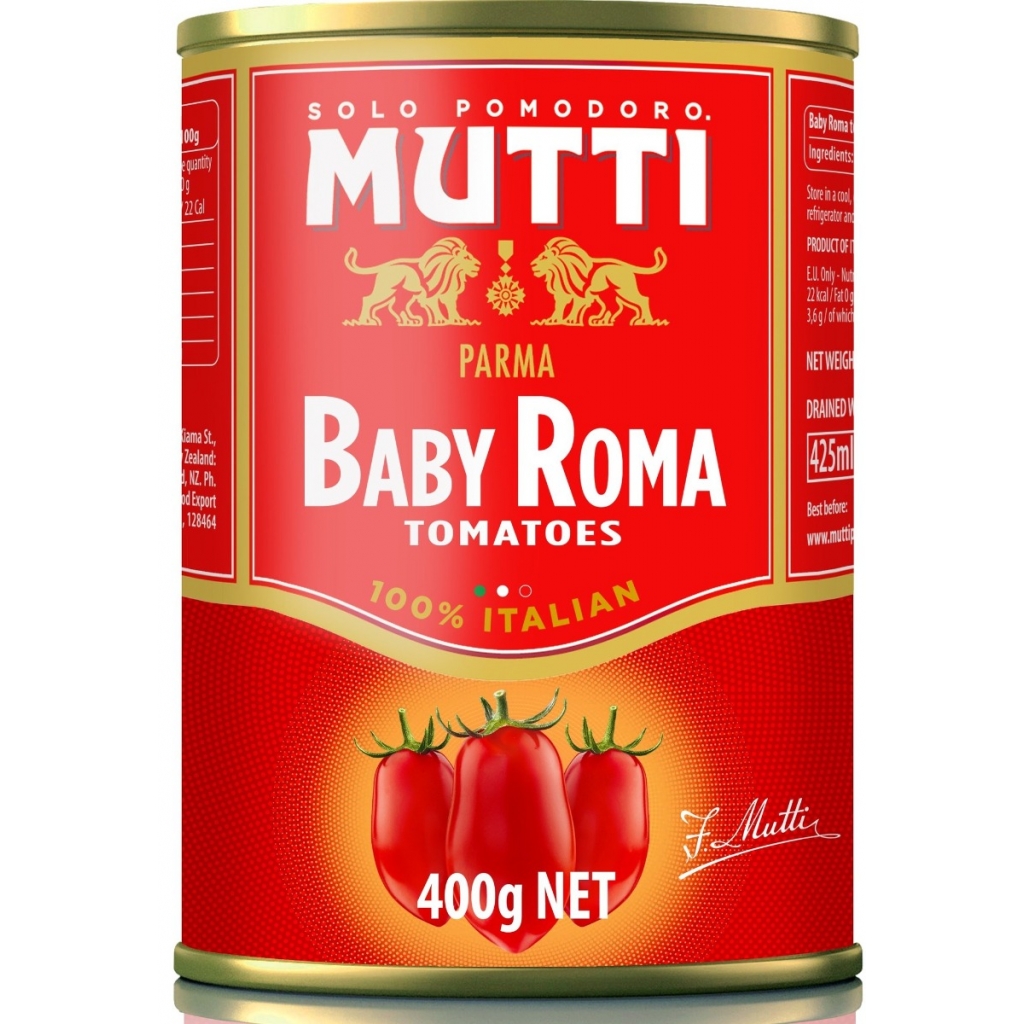 Mutti Baby Roma Tomatoes (Datterini) - 14 oz