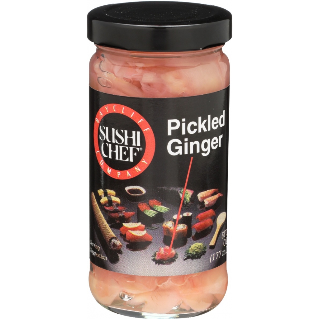 Pickled Ginger - 6 oz