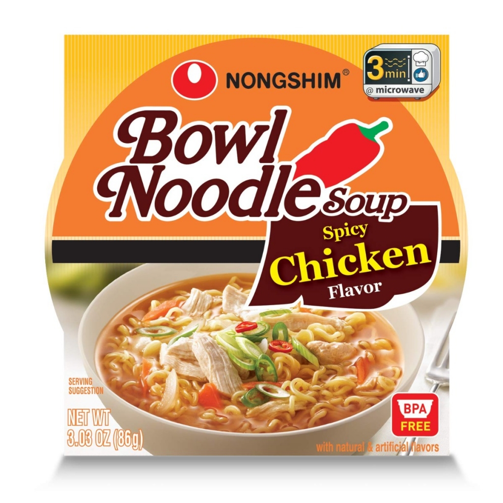 Spicy Chicken Noodle Bowl, 3.03 oz