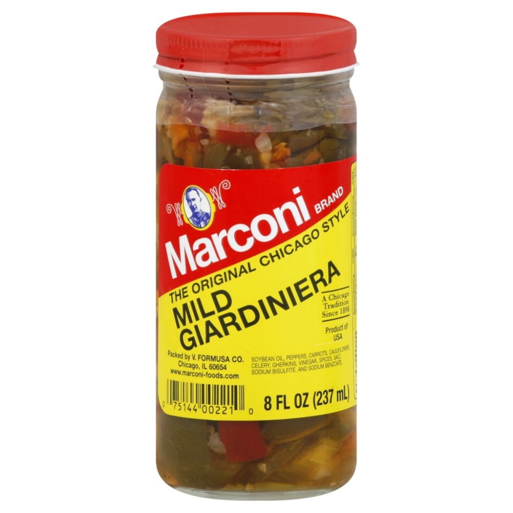 EMBASA Mild Giardiniera - 8 oz