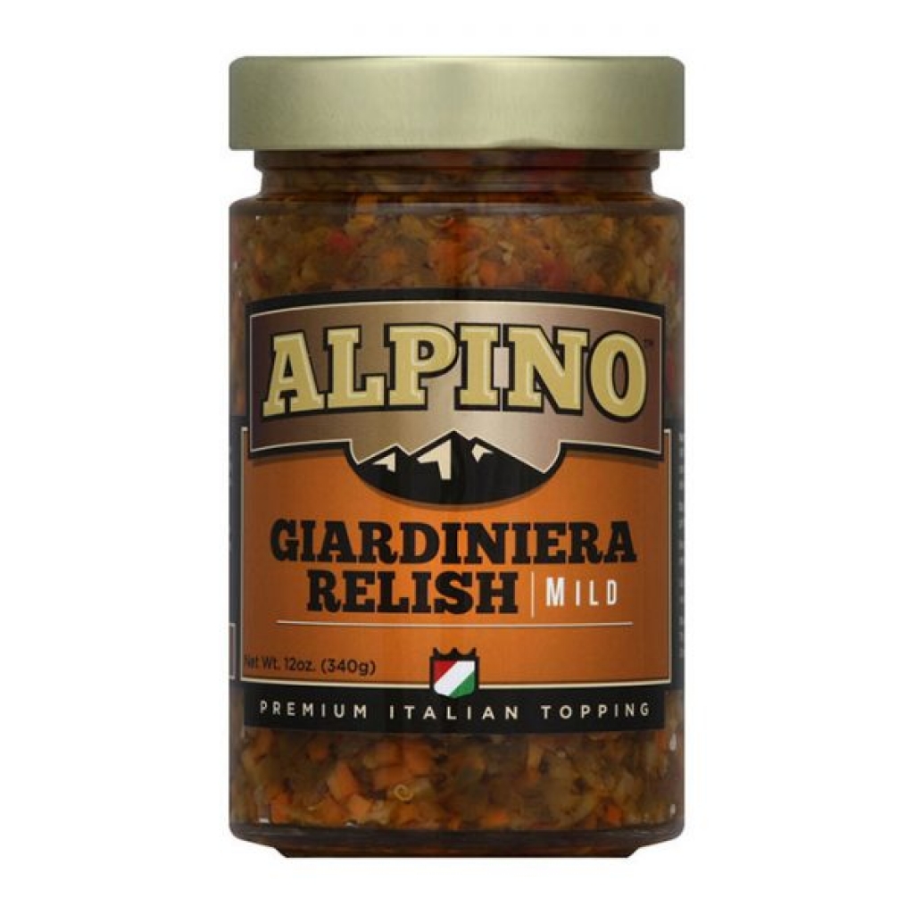 Mild Giardiniera Relish, 12 oz