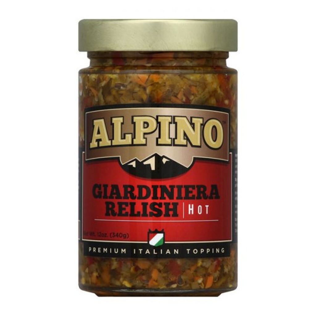 ALPINO Giardiniera Relish - Hot & Flavorful