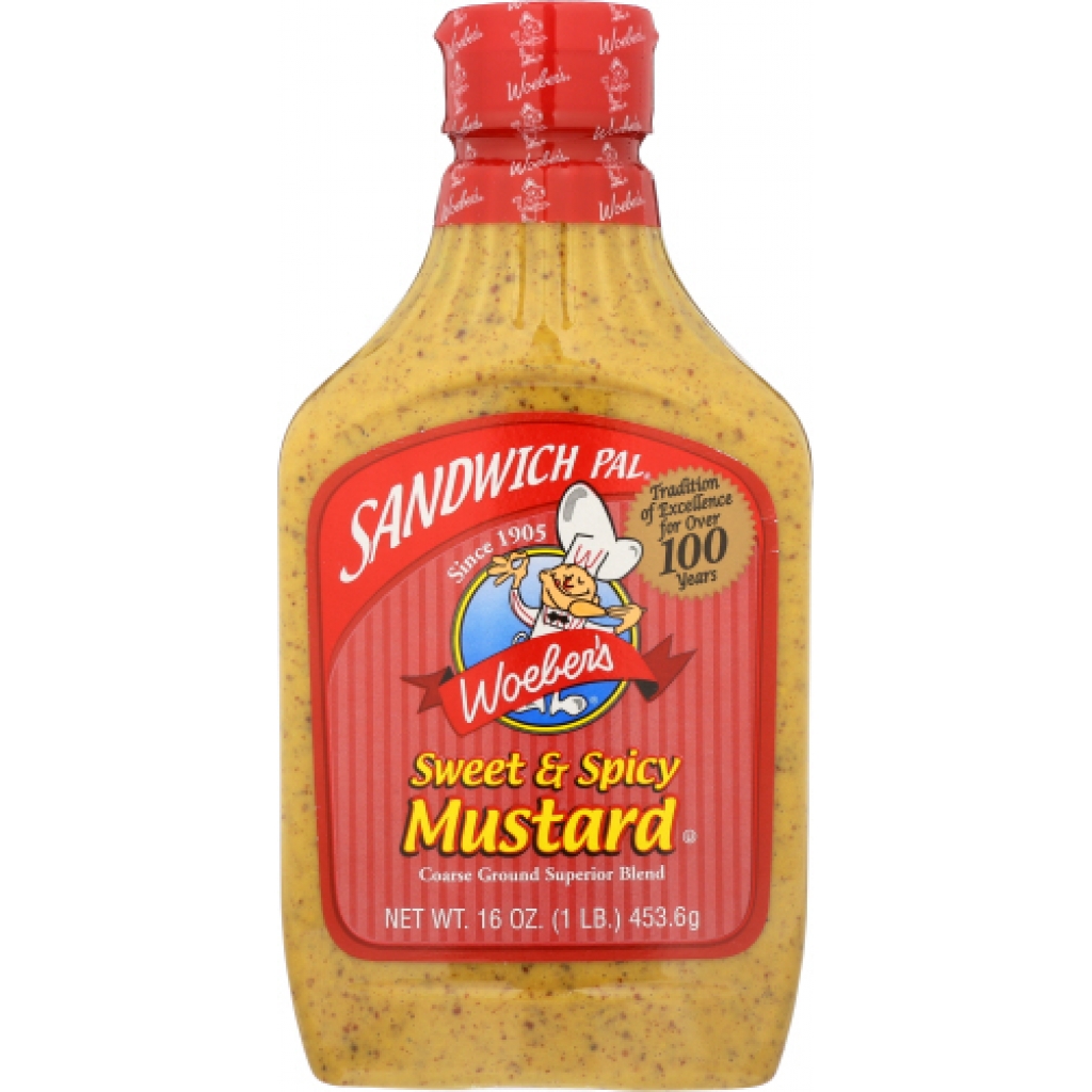 Sweet & Spicy Mustard Sandwich Paste - 16 oz