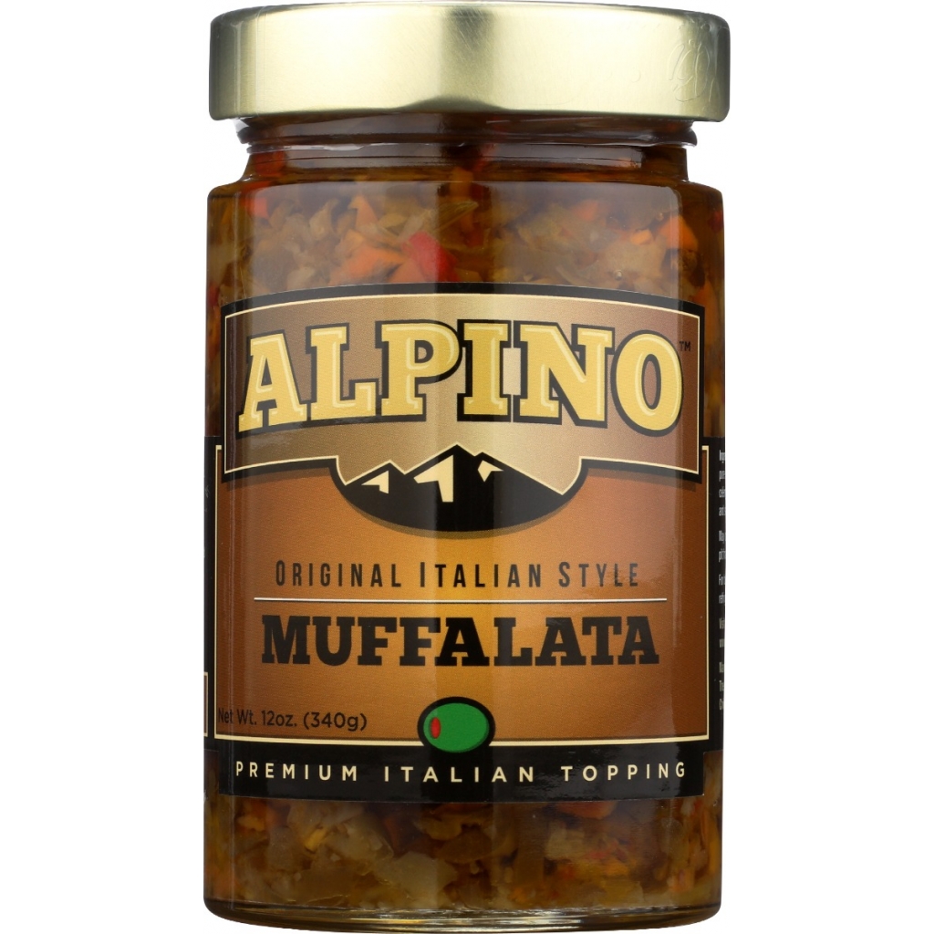 Alpino Original Italian Style Muffalata - 12 oz