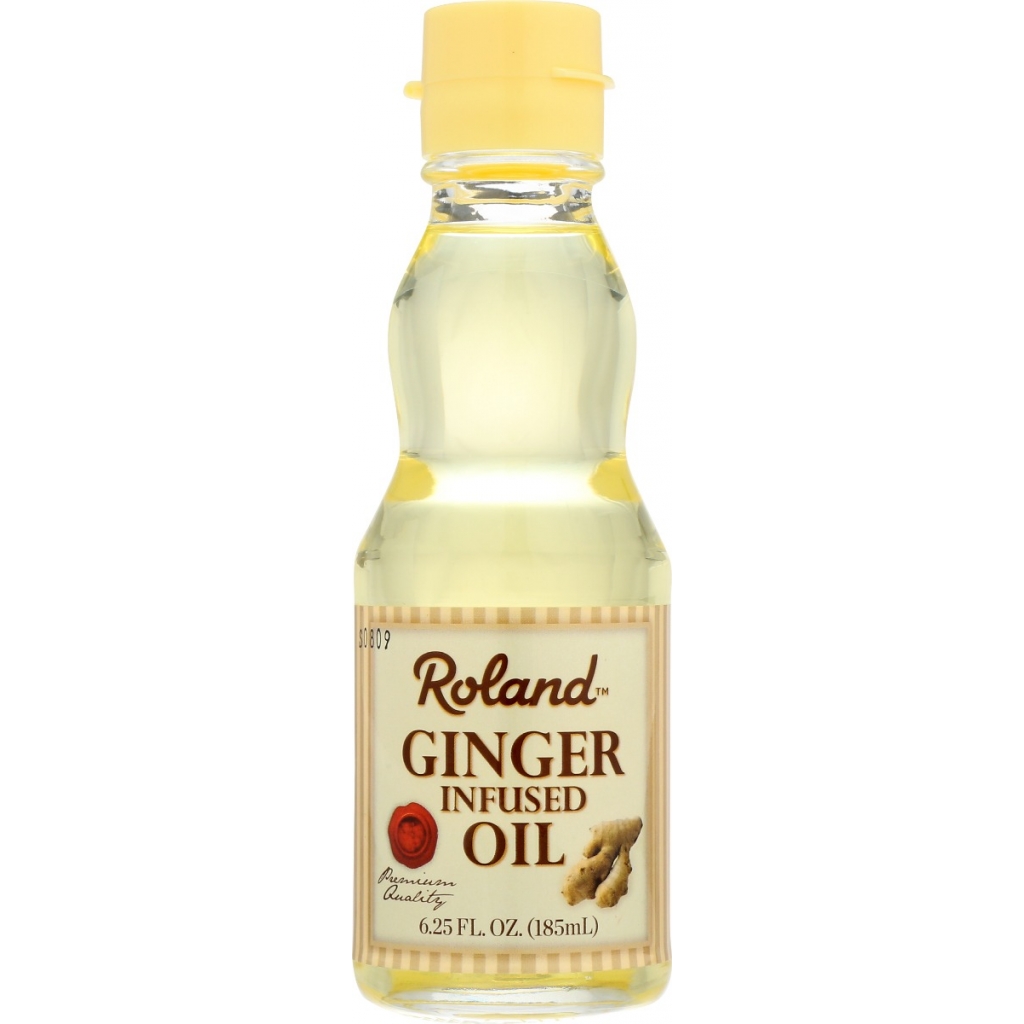 Ginger Infused Cooking Oil