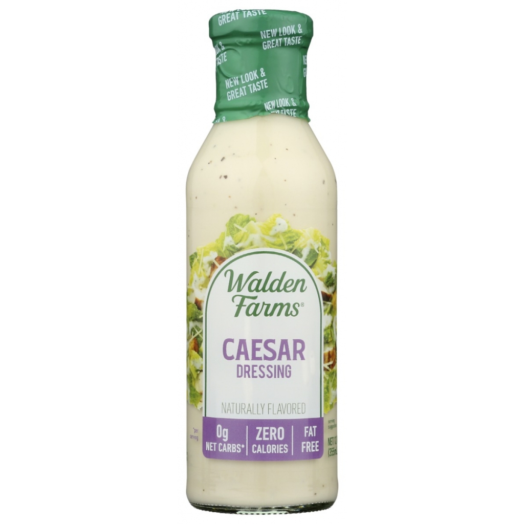 Walden Farms Zero Calorie Caesar Dressing - 12 fl oz