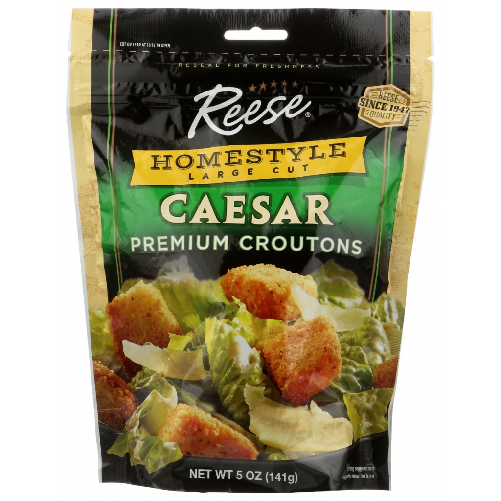 Caesar Salad Croutons - Homestyle Crunch