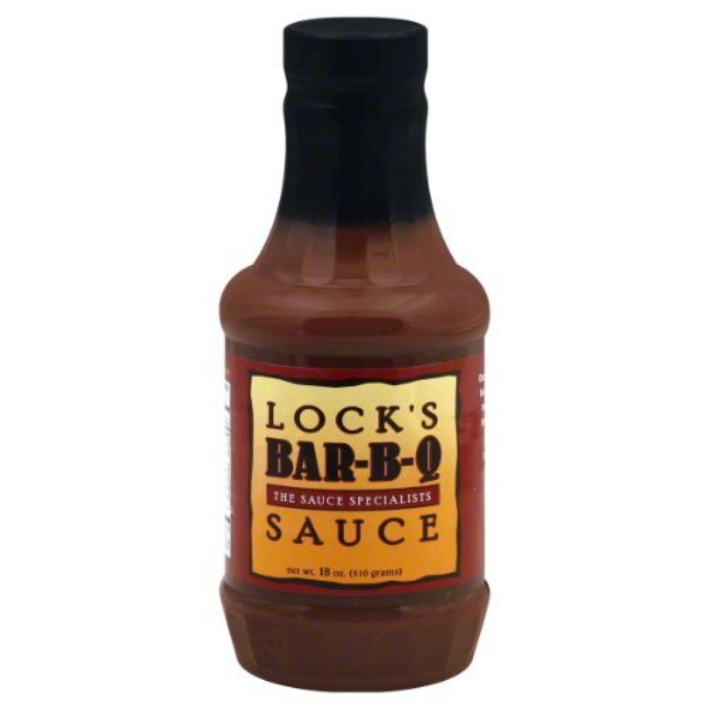 Lock’s Bar-B-Q Sauce - 18 oz