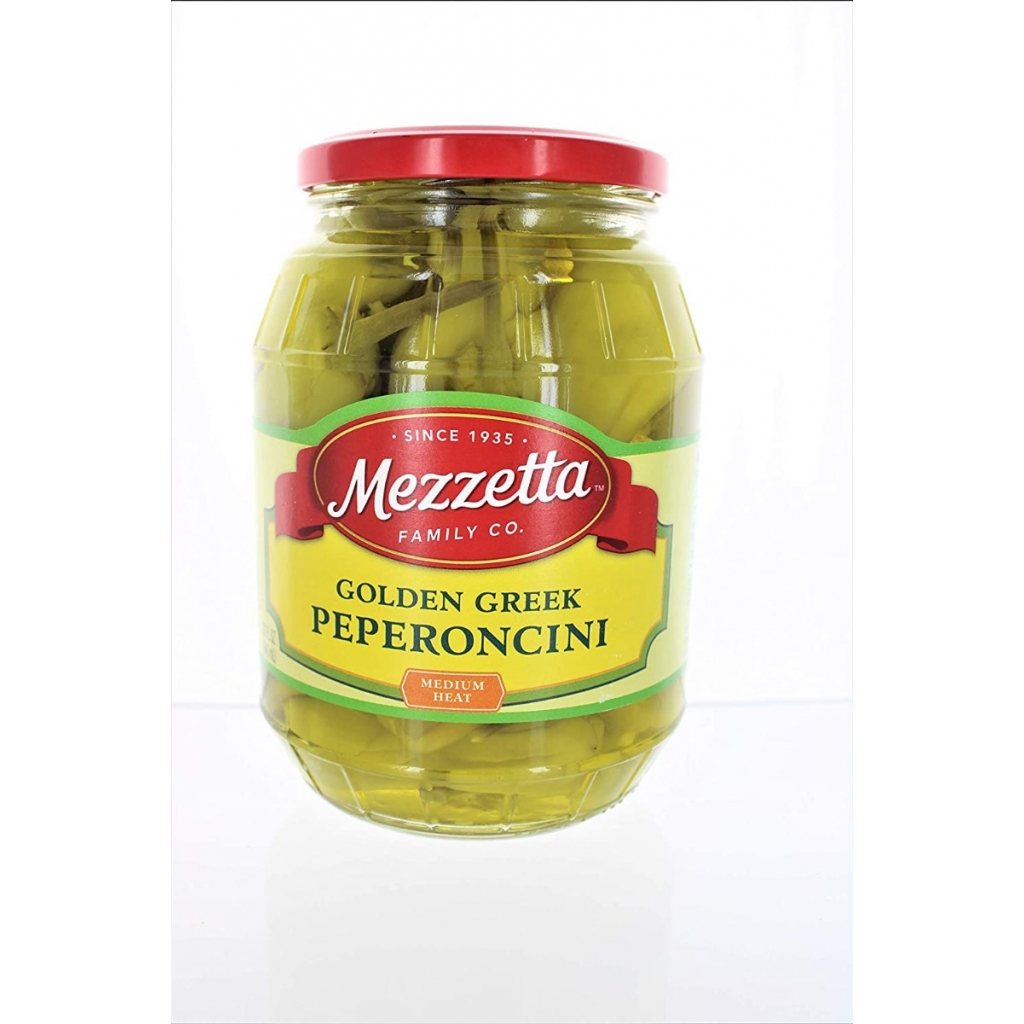 Mezzetta® Golden Greek Peperoncini, 32 oz