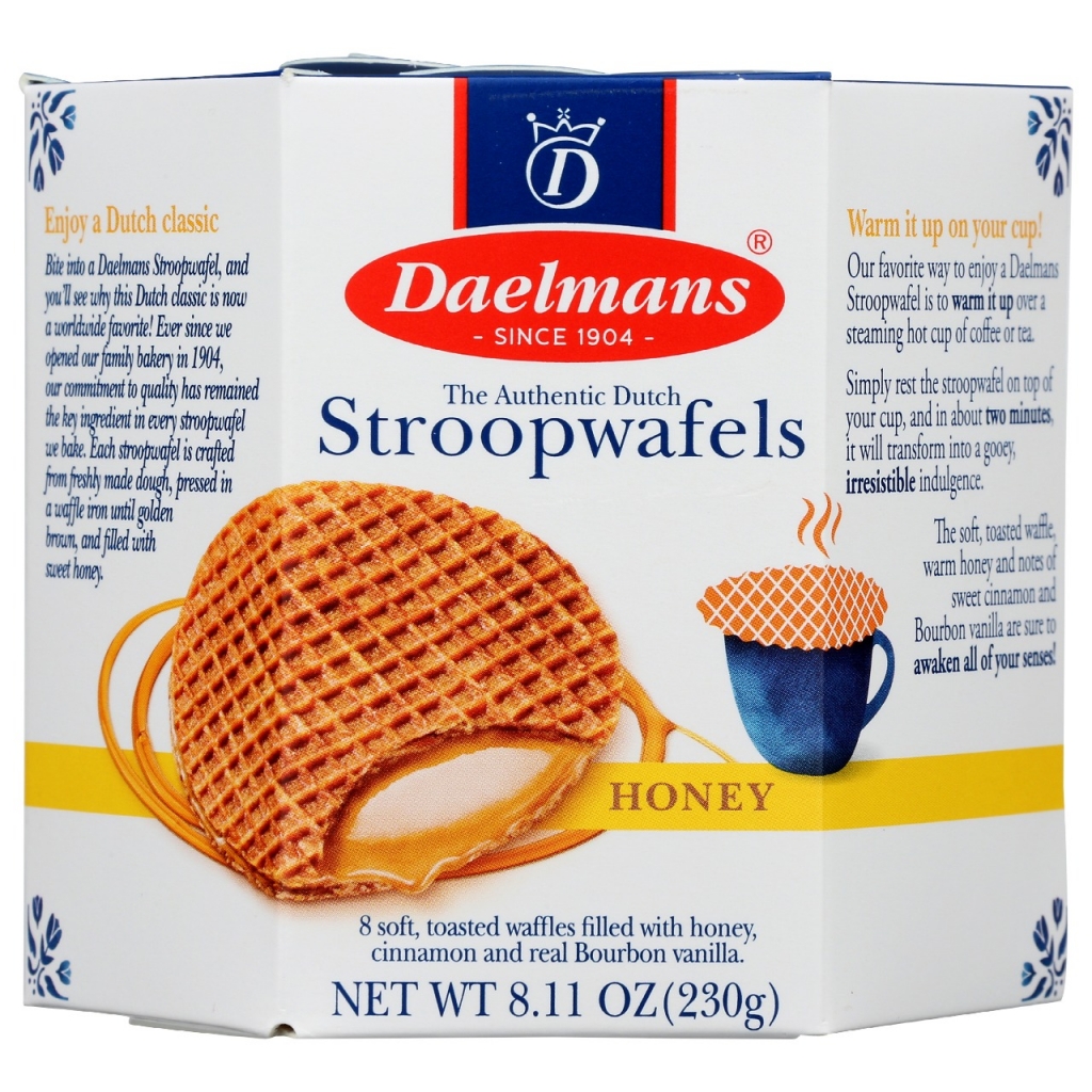 Honey Stroopwafels - 8.11 oz