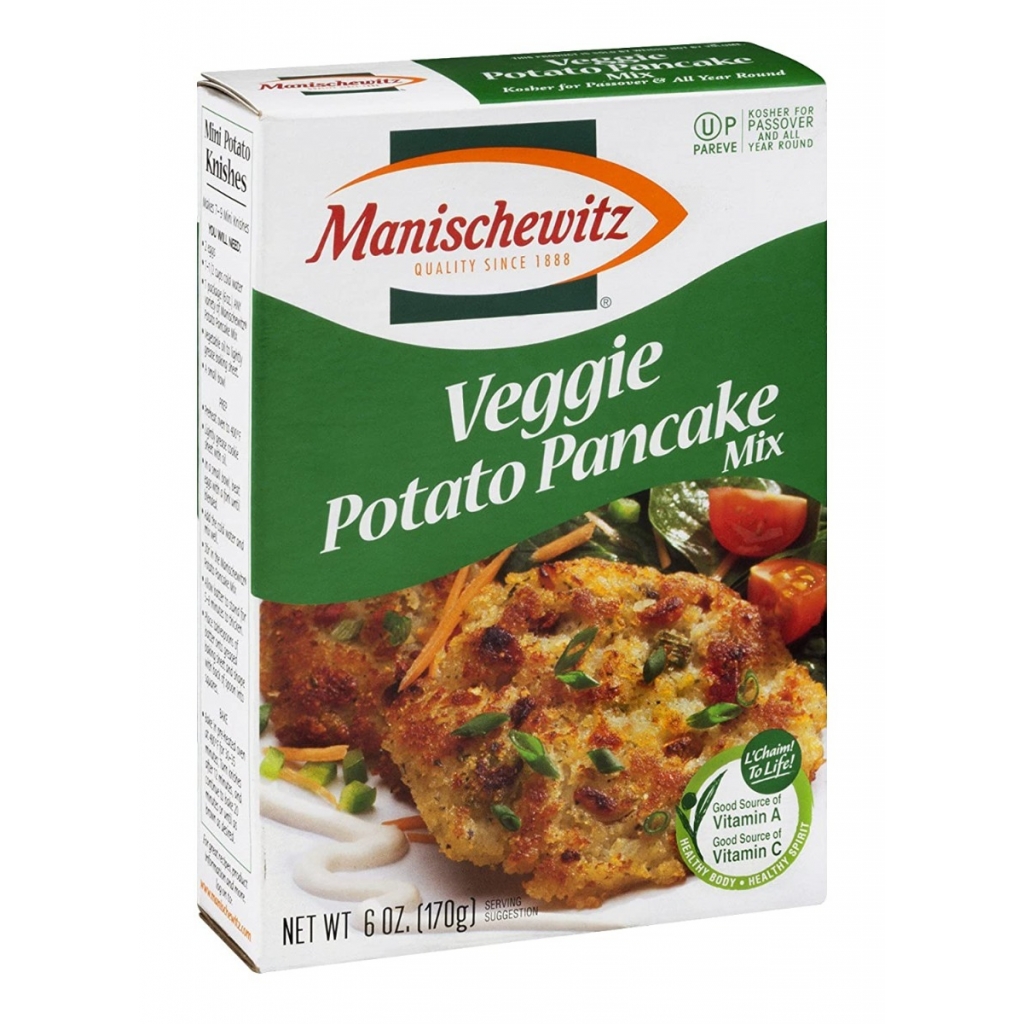 Manischewitz Veggie Potato Pancake Mix