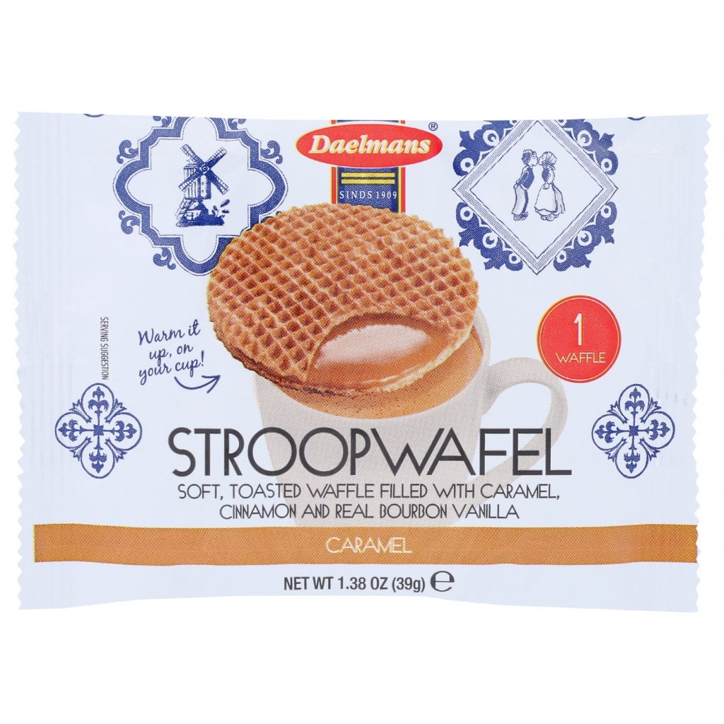 Jumbo Caramel Stroopwafel, 1.38 oz