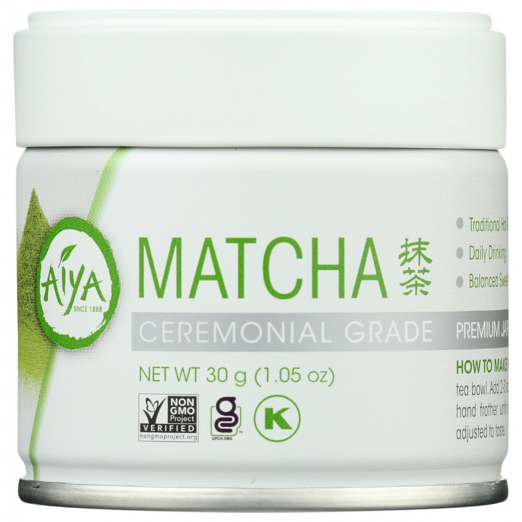 Aiya Ceremonial Matcha Tea, 30 gm