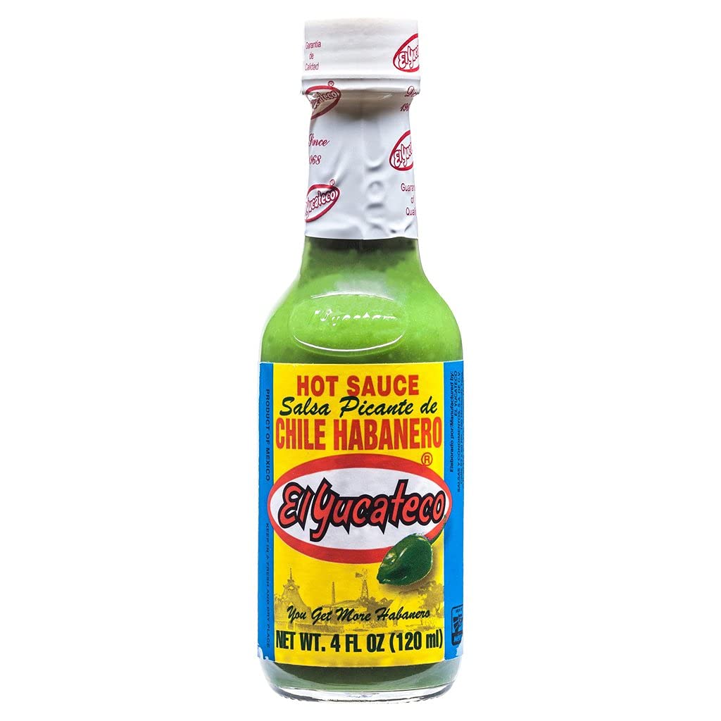 Green Habanero Hot Sauce - Flavorful Spice