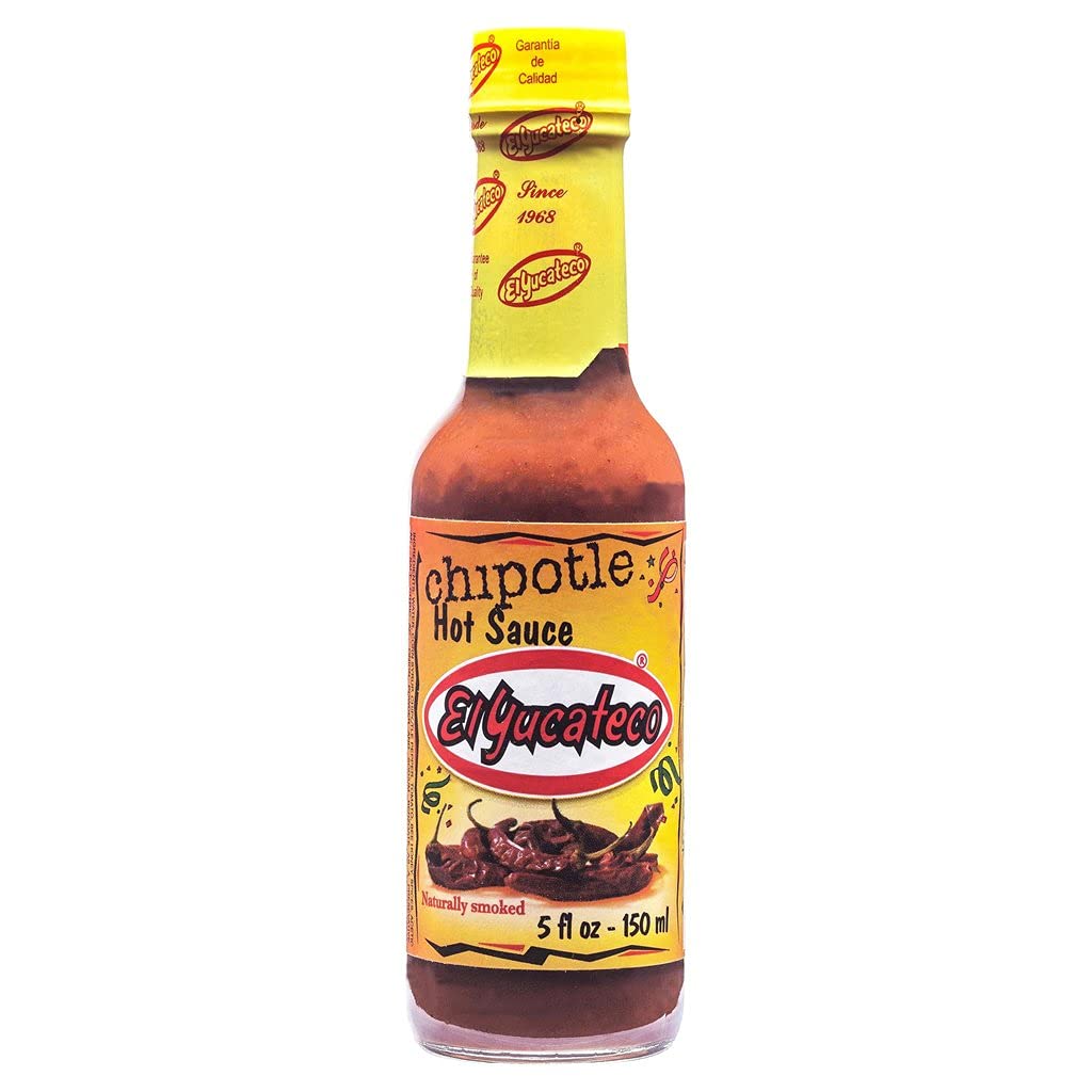 El Yucateco Chipotle Hot Sauce - 5 oz