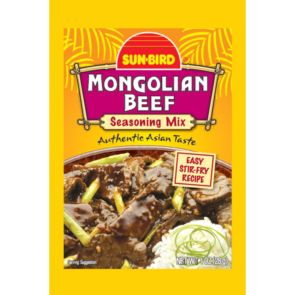 Mongolian Beef Seasoning Mix, 1 oz