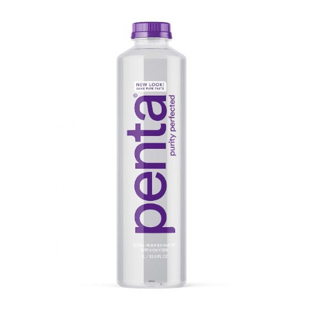 Ultra Purified Water - Perfect Hydration - 1 L.