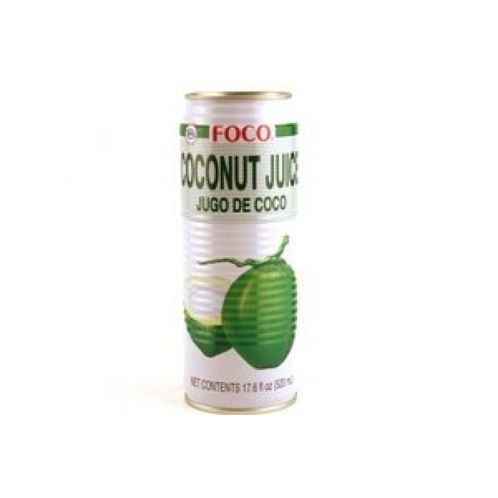 FOCO Coconut Water - 17.6 oz