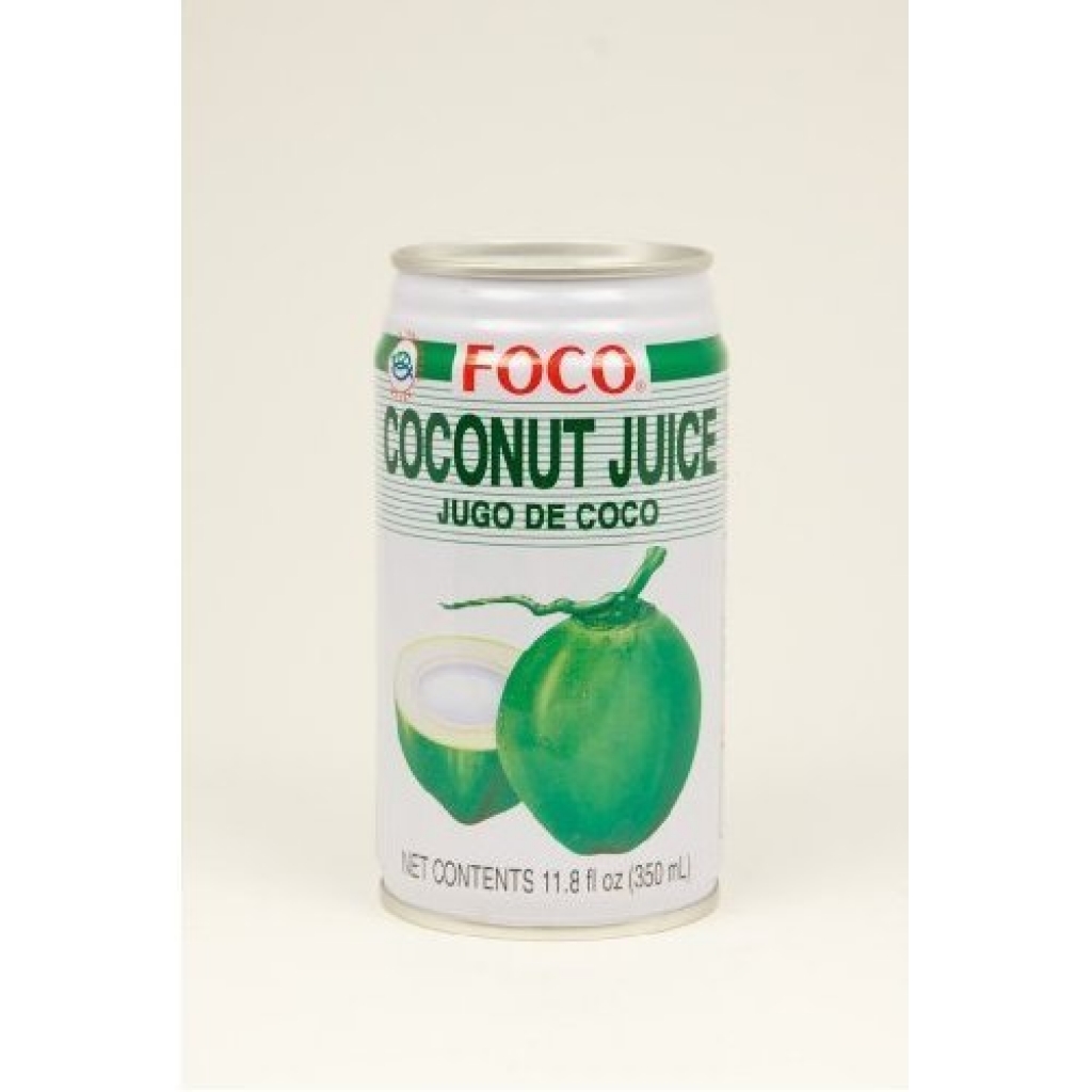 FOCO Coconut Water, 11.8 oz