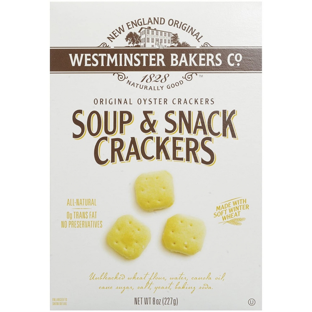 Soup and Snack Crackers - 8 oz