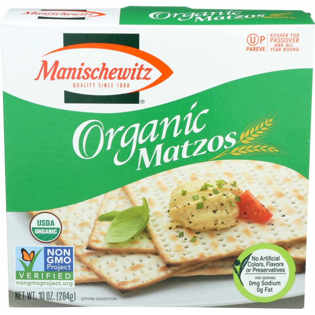 Organic Matzos - Fresh Baked Quality (10 oz)