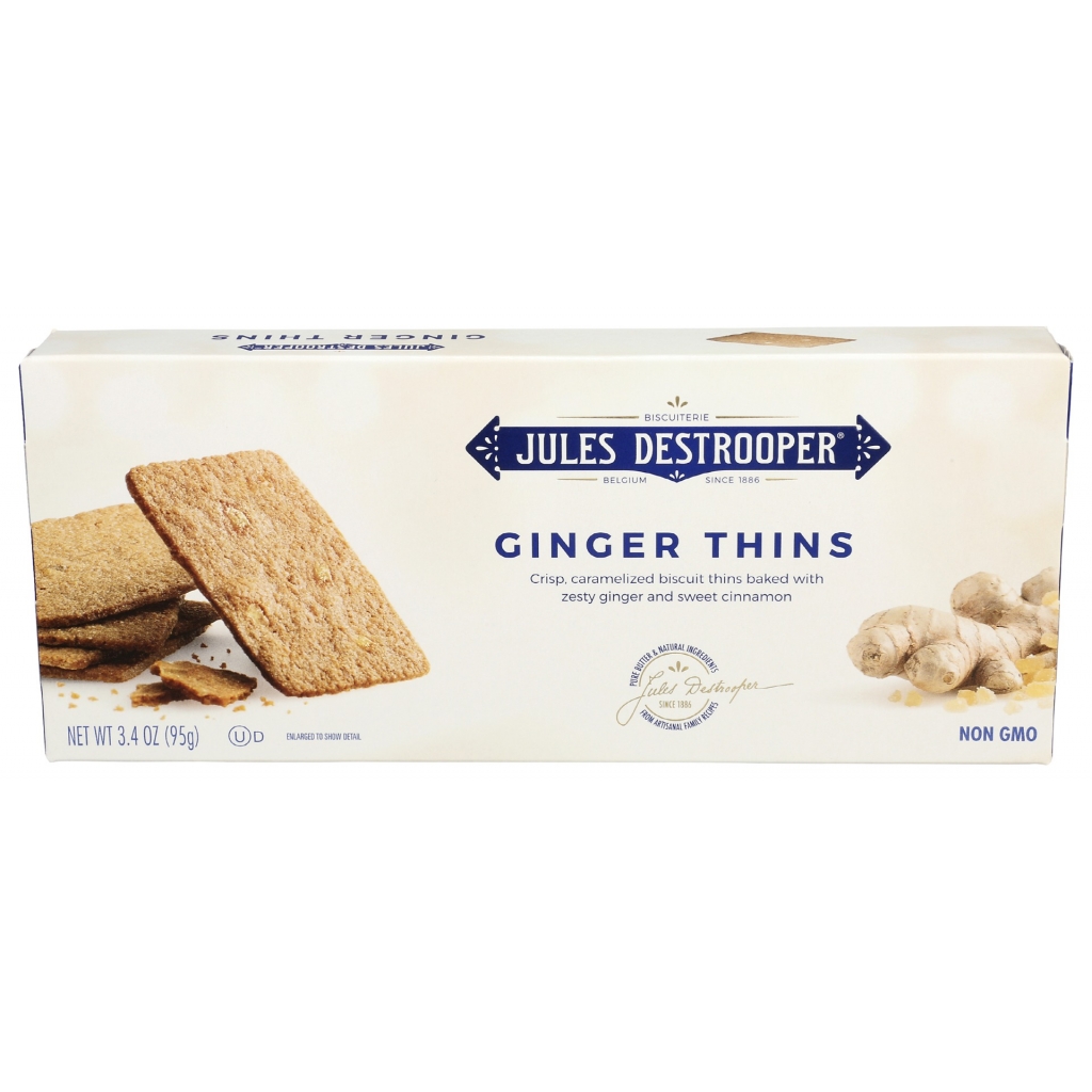 Ginger Thin Cookies for a Healthy Snack