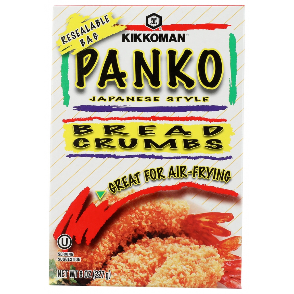 Kikkoman Panko Bread Crumbs, 8 oz