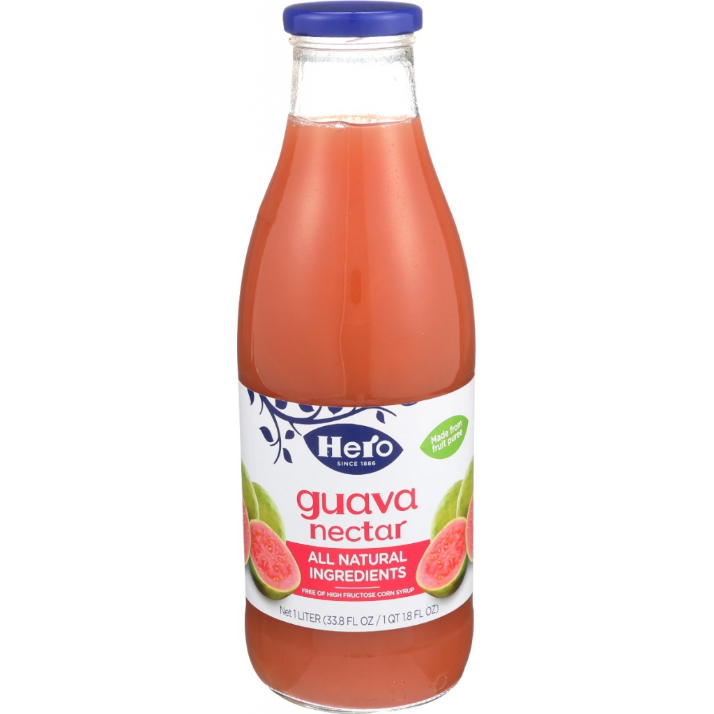 Guava Nectar, 33.8 fl oz - Pure Tropical Flavor