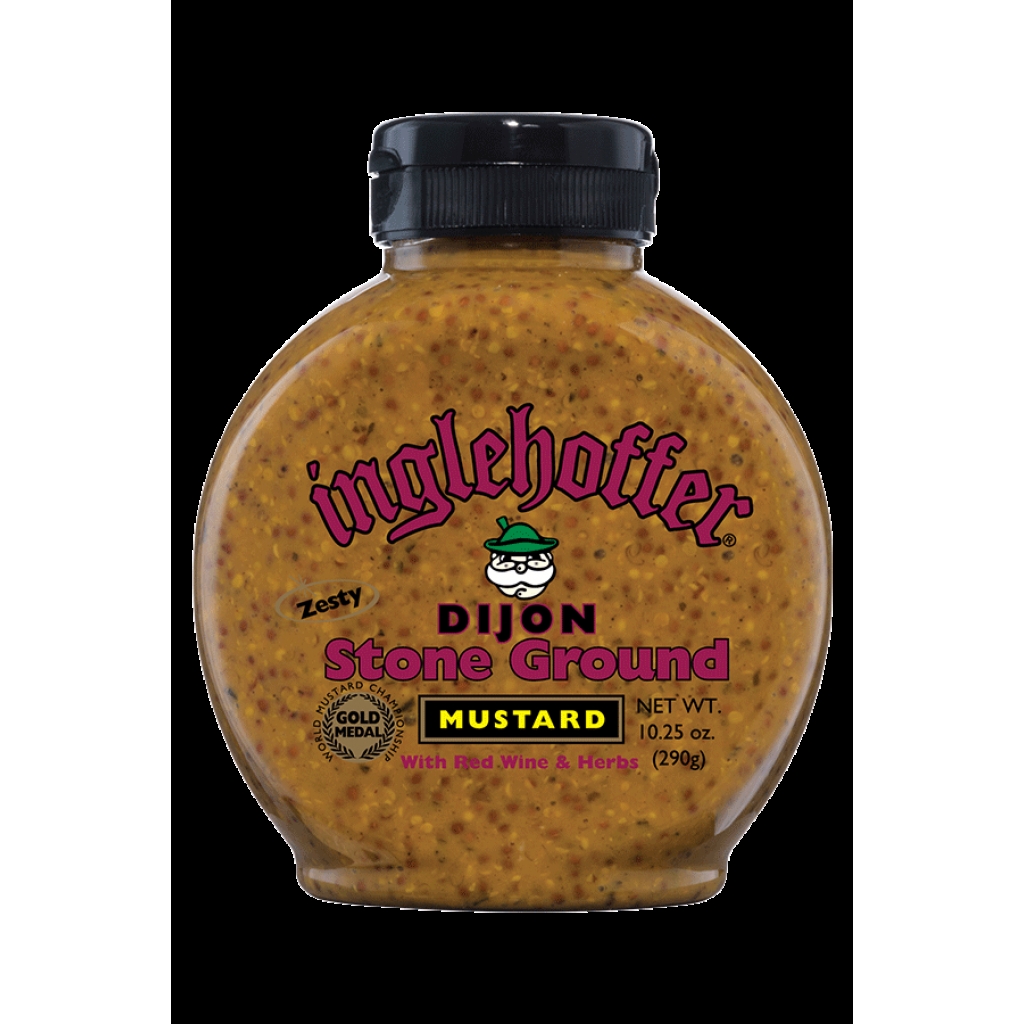 Dijon Stone Ground Mustard - 10.25 oz