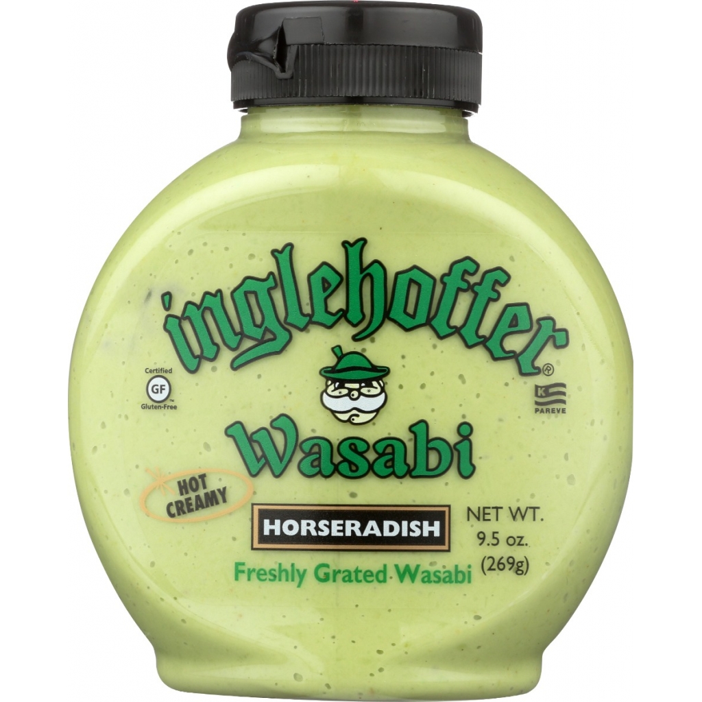 Squeezable Horseradish Wasabi - 9.5 oz