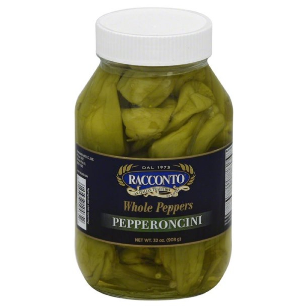 Whole Pepperoncini Peppers - Flavorful Addition, 32 oz