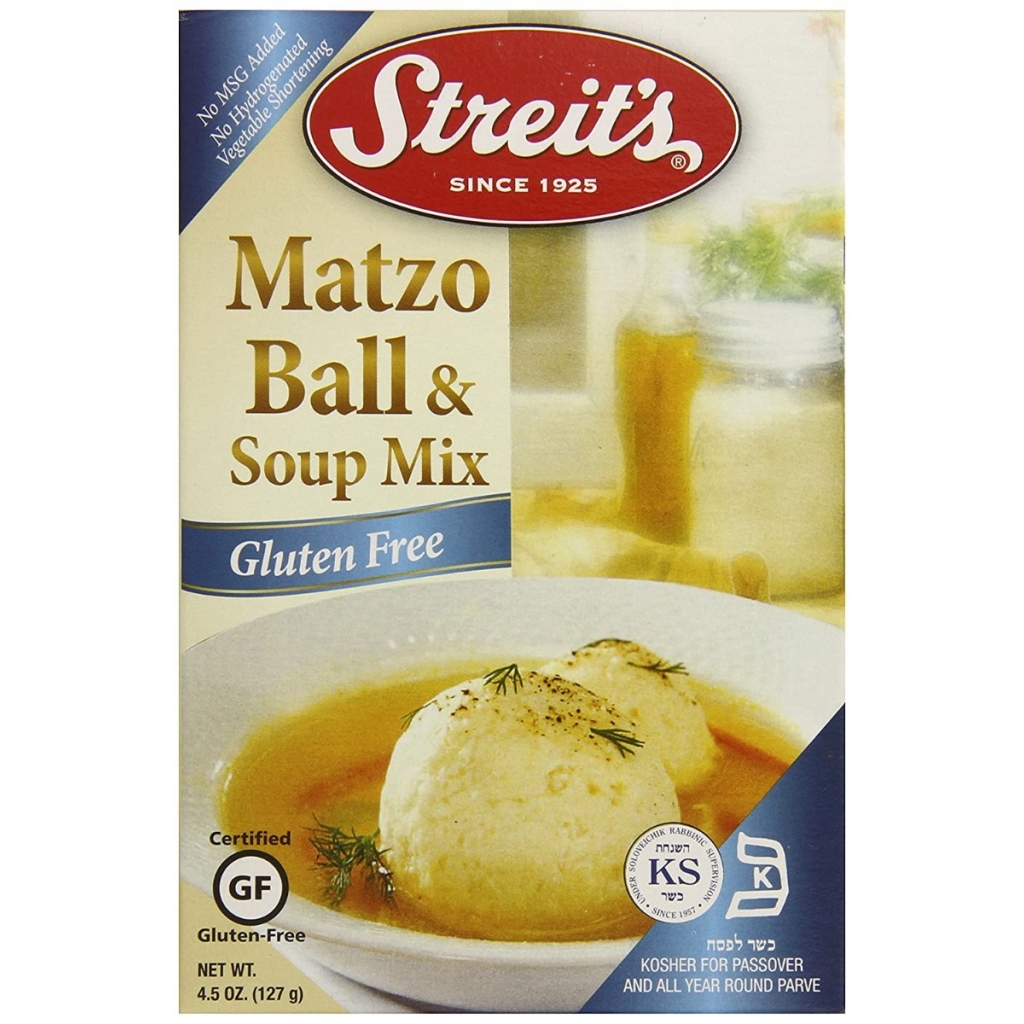 Gluten-Free Matzo Ball Soup - 4.5 oz