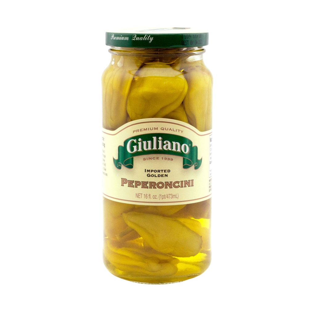 Imported Golden Peperoncini, 16 oz