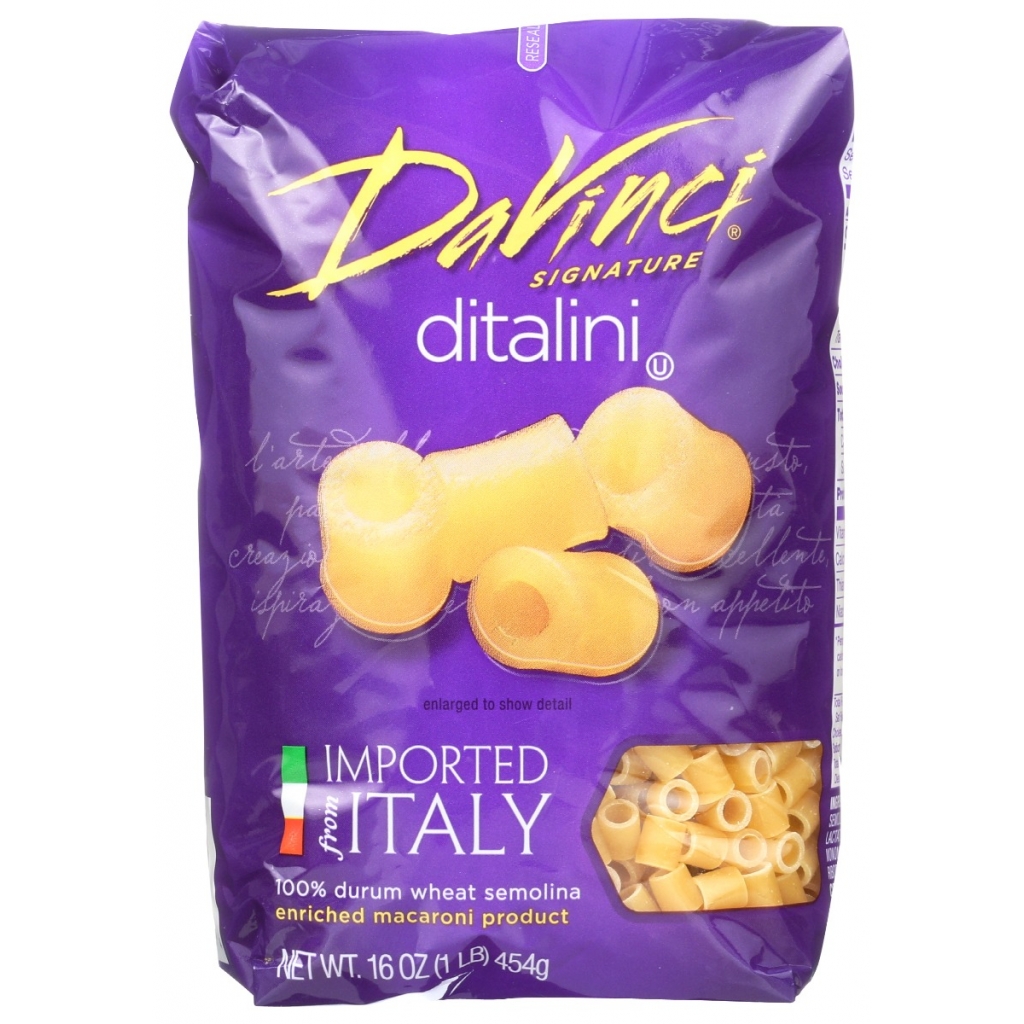 Ditalini Pasta - 16 oz