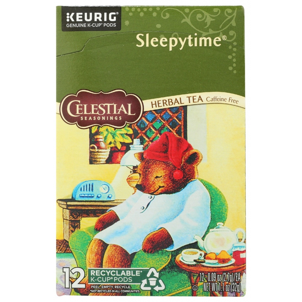 Sleepy Time Herbal Tea K-Cup – 12 Pack