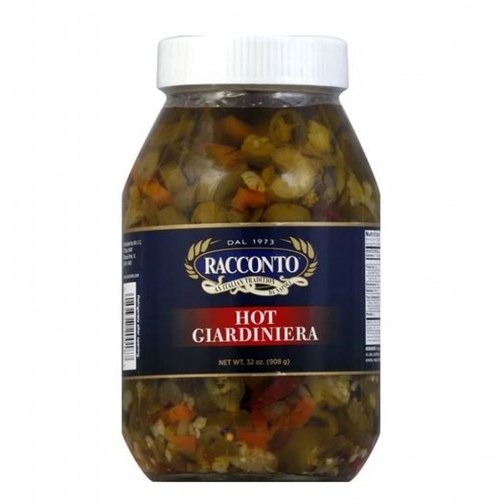 Racconto Hot Giardiniera, 32 oz