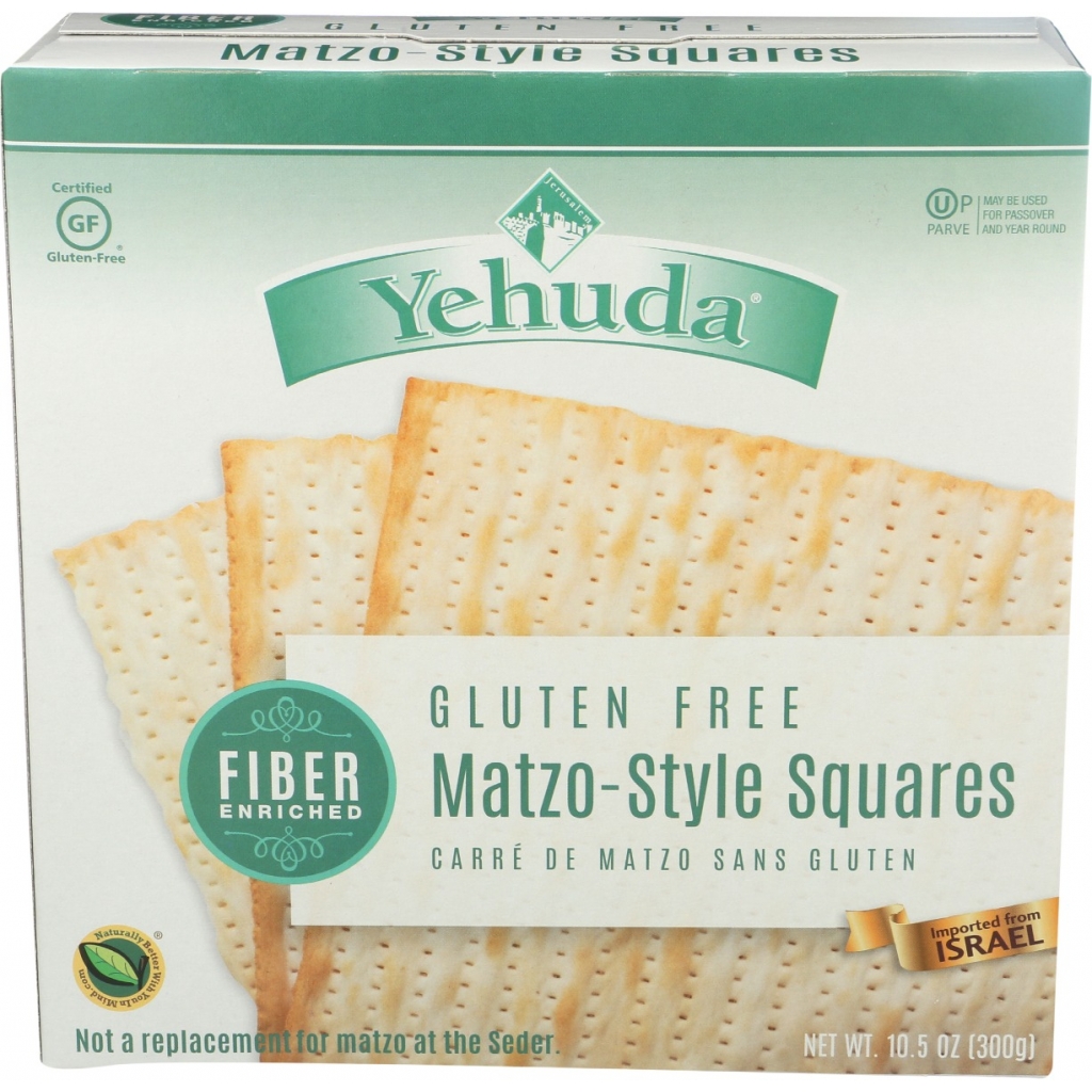 Fiber Enriched Gluten-Free Matzo-Style Squares - 10.5 oz