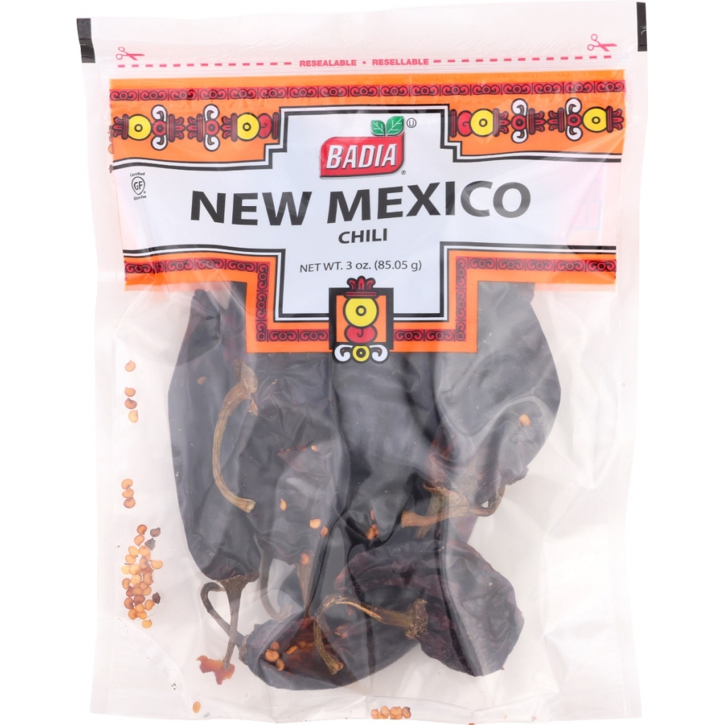 New Mexico Chili Pods - 3 oz