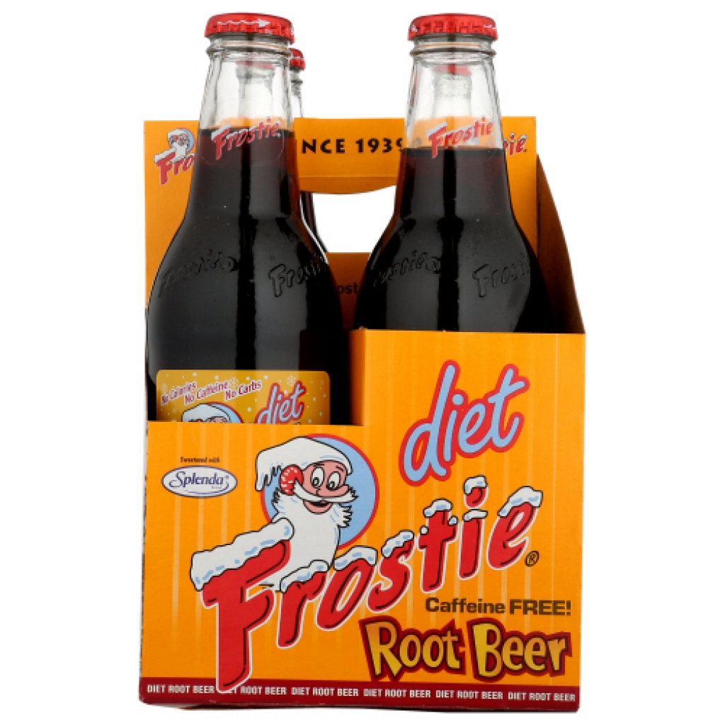 Diet Root Beer Soda - 48 fl oz