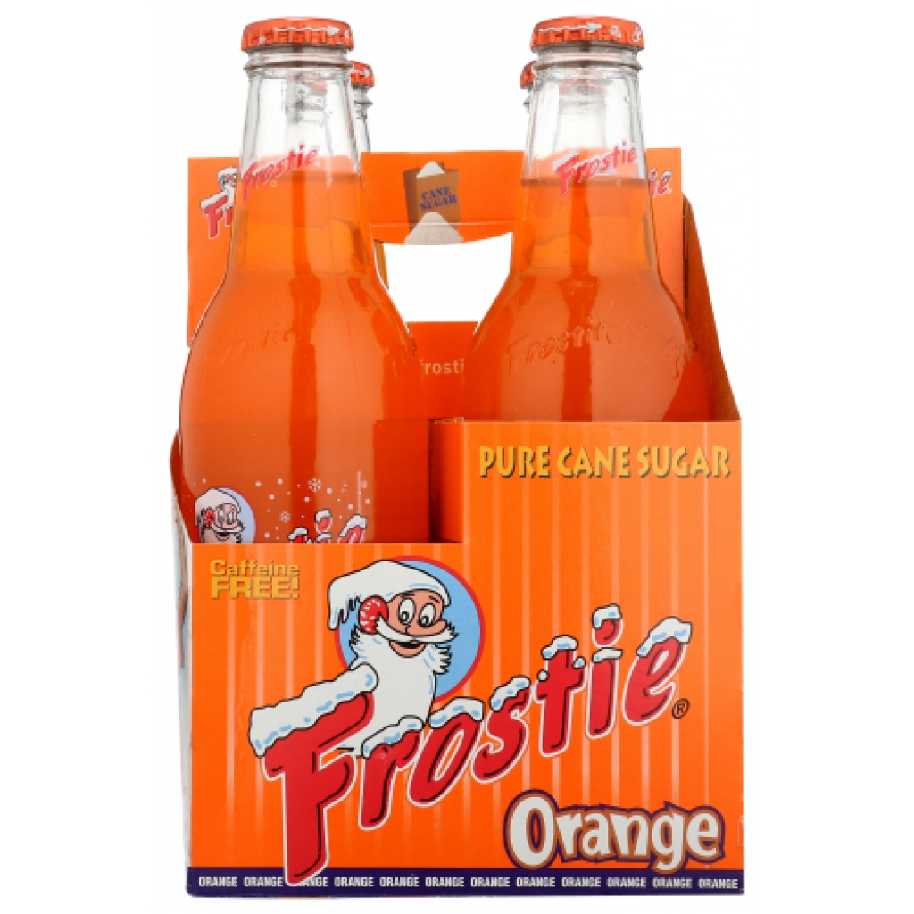 Frostie Orange Soda - Classic Refreshing Beverage from the 1930s