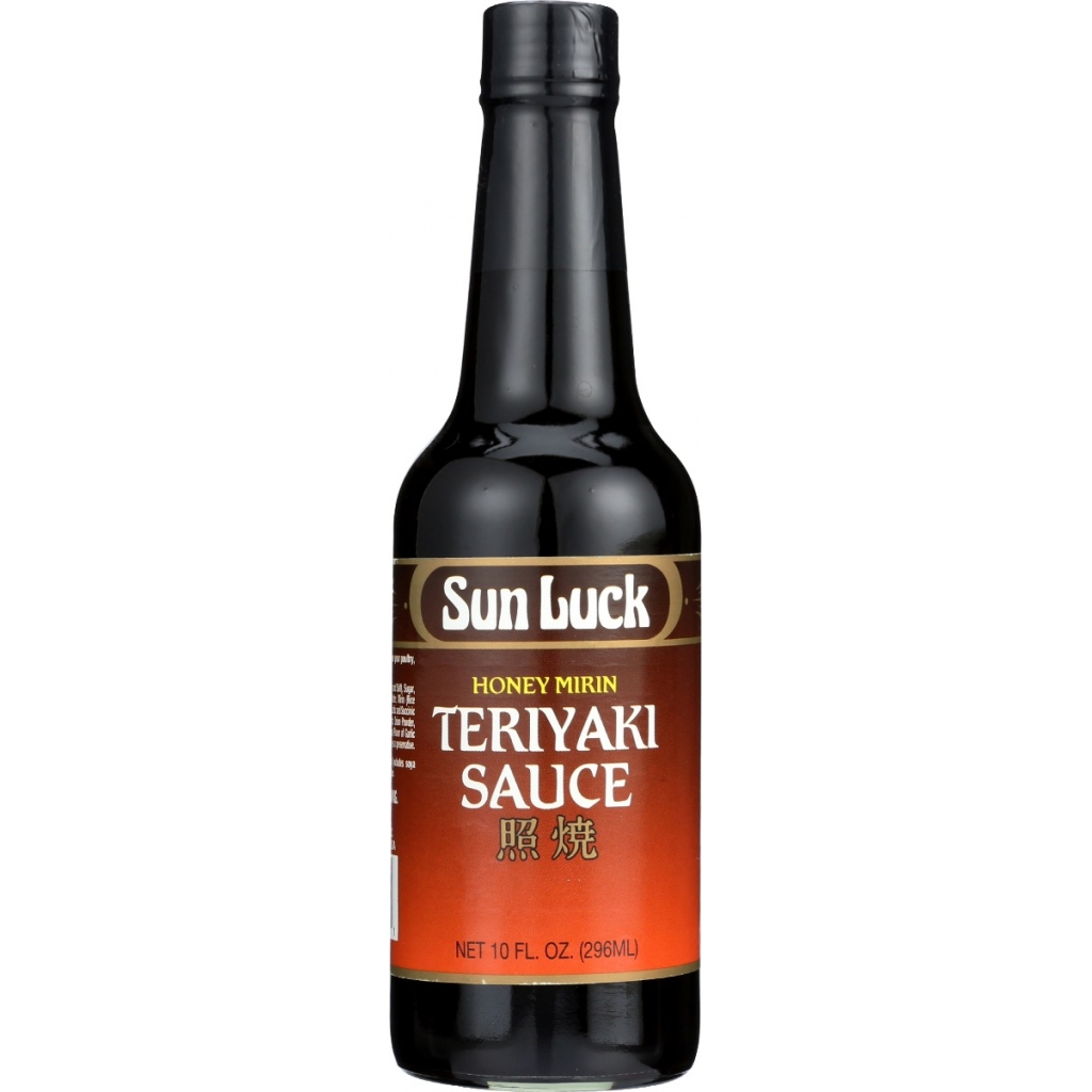 Honey Teriyaki Sauce, 10 oz